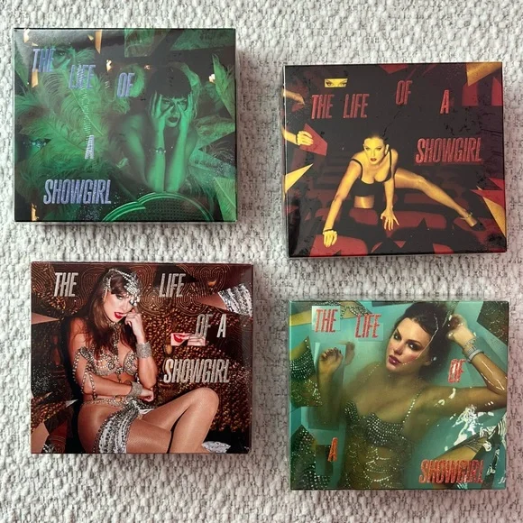 Taylor Swift The Life of a Showgirl Deluxe CDs - Picture 2 of 8